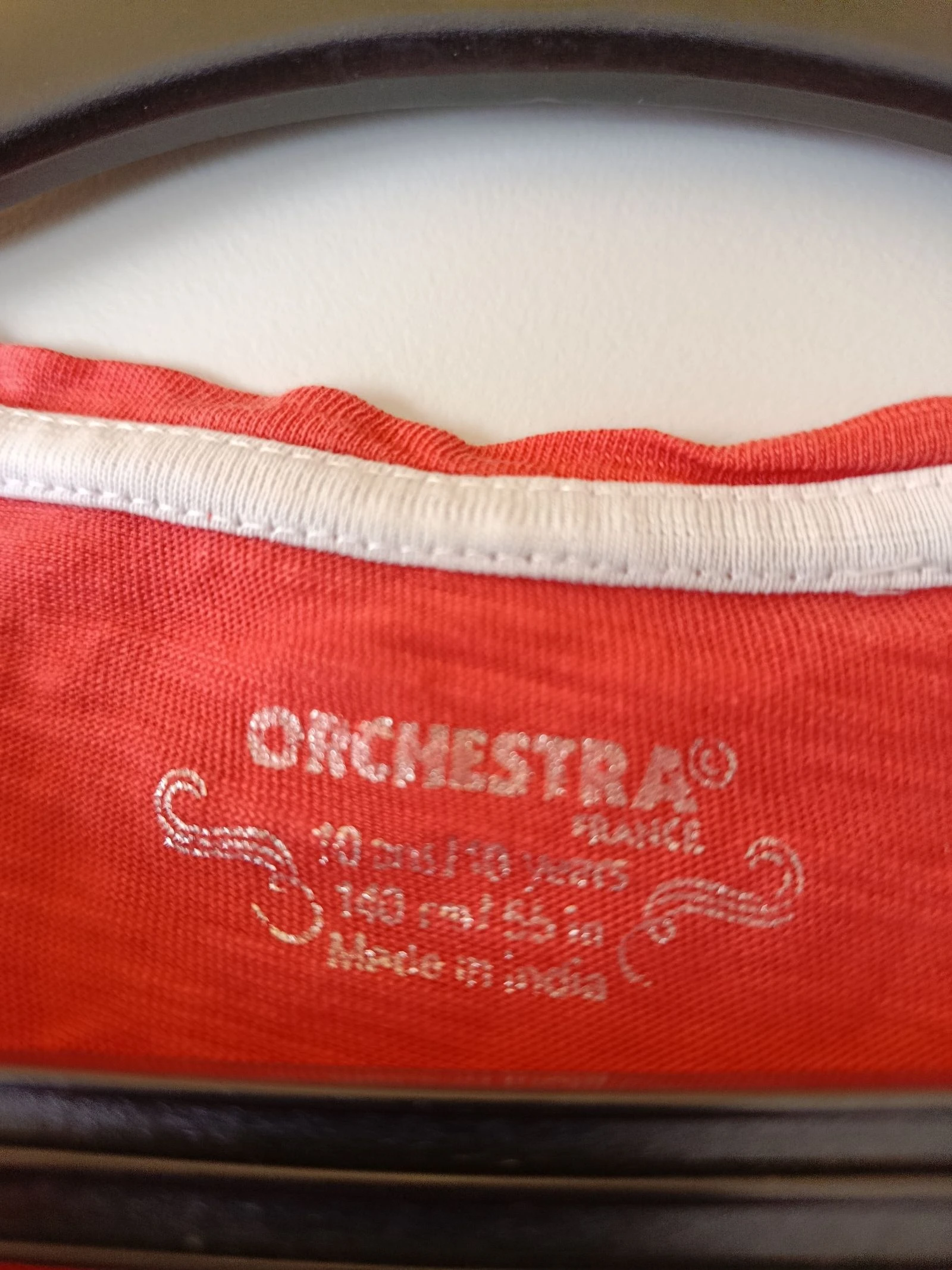 Branded Orchestra t-shirt size 10 years – photo 3